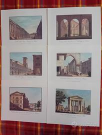 Milano Nell'Ottocento 24 Tavole Durelli cm.27X33