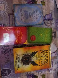 Harry Potter libri lingua inglesa