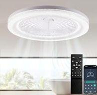 Ventilatore da Soffitto con Luce Led dimmerabile