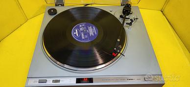 Lenco L980DD giradischi hi fi trazione diretta 