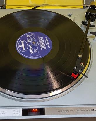 Lenco L980DD giradischi hi fi trazione diretta 