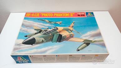 Italeri RF-4 C/E Photo Phantom II Kit Scala 1/48