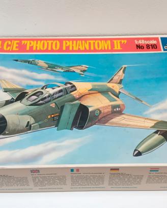 Italeri RF-4 C/E Photo Phantom II Kit Scala 1/48
