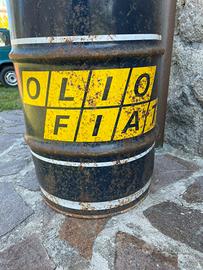 Bidone olio Fiat Vintage