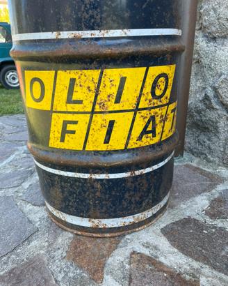 Bidone olio Fiat Vintage