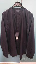 Camicia American Fit Antony Morato Blu Intenso 48M