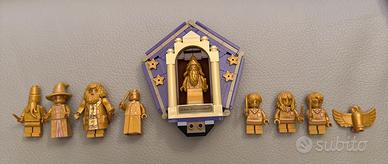Lego serie oro harry potter