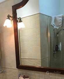 SPECCHIERA BAGNO ARTE POVERA