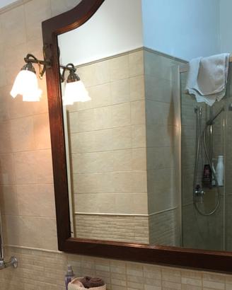SPECCHIERA BAGNO ARTE POVERA