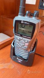 Vhf Marine Cobra hh350