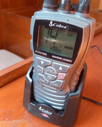 Vhf Marine Cobra hh350