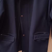 cappotto uomo nero
