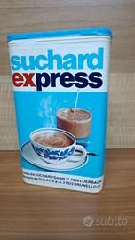 Barattolo Suchard Express anni 80 originale