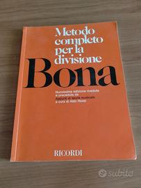 metodo completo per la divisione Bona
