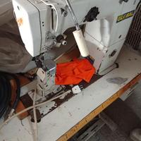 Macchina per cucire pelle  con modifica 220v