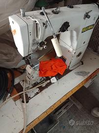 Macchina per cucire pelle  con modifica 220v
