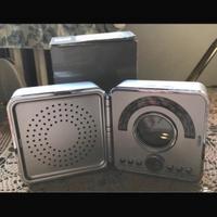 Radio cubo