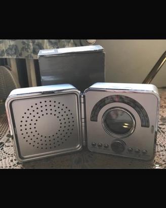 Radio cubo