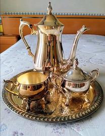 Servizio Da Caffè Vintage della Taunton Silversmit