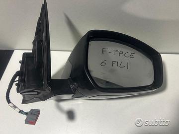 Specchietto retrovisore esterno jaguar f-pace 2020