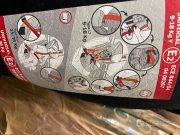 Seggiolino per macchina