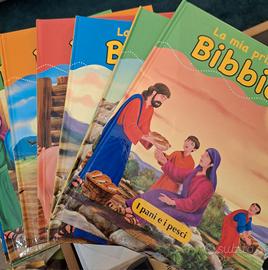La mia prima bibbia 45 libri  con immagini 