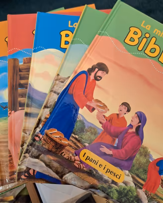 La mia prima bibbia 45 libri  con immagini 