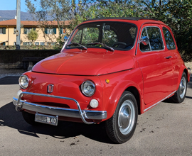 Fiat 500 L epoca (1968)