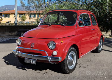 Fiat 500 L epoca (1968)