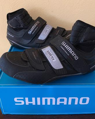 Scarpe Ciclismo invernali SHIMANO in Goretex
