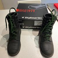 Stivali Stymartin moto modello YU'ROCK WP da donna