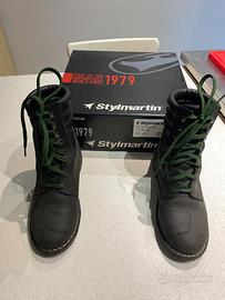 Stivali Stymartin moto modello YU'ROCK WP da donna