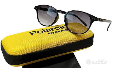 POLAROID OCCHIALI DA SOLE NUOVI COMPLETI