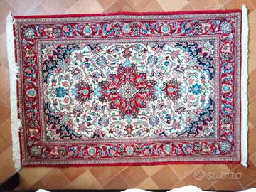 Tappeto Persiano Qum Kork