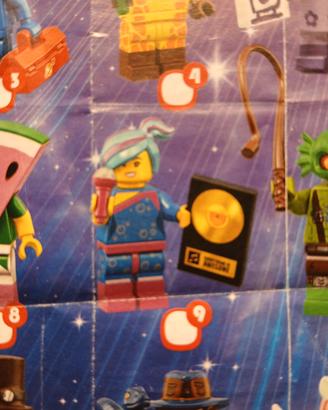 flashback lucy minifigures lego movie 2