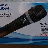 microfono WG-198 KTV MIC