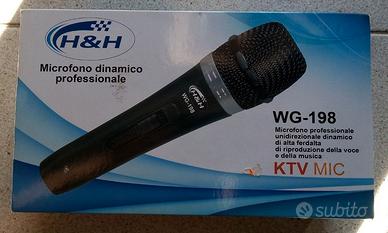 microfono WG-198 KTV MIC