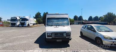 motorhome Fiat Ducato 2.5 TD