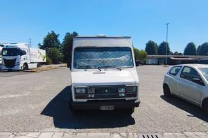 motorhome Fiat Ducato 2.5 TD