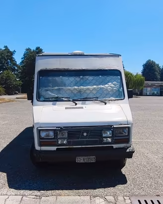 motorhome Fiat Ducato 2.5 TD