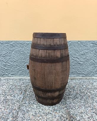 Botte in legno Vintage 