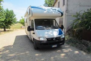 camper mansardato elnagh marlin 2002  ducato 2.8
