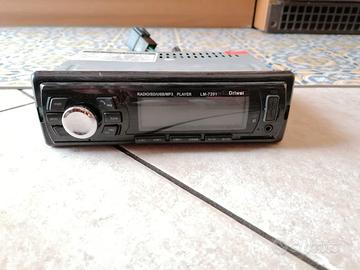 Autoradio USB AUX