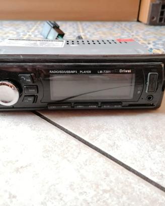 Autoradio USB AUX
