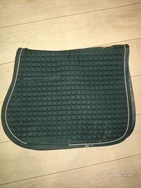 Sottosella verde taglia Pony