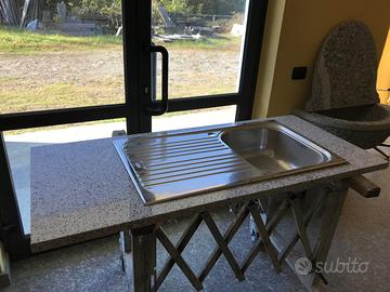 Piano cucina in pietra