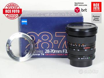 CARL ZEISS 28-70 F/3.5-4.5 + ADAT CANON