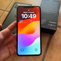 iPhone 11 Pro Max Verde Notte – 256GB 100%
