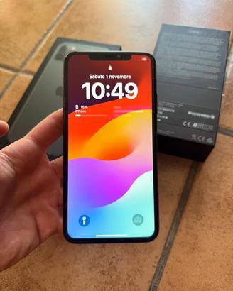 iPhone 11 Pro Max Verde Notte – 256GB 100%