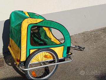 TRASPORTINO BICICLETTA PER BAMBINO